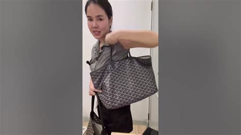 goyard hobo รีวิว